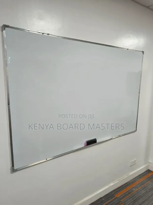 New 8ft x 4ft White Board - 1