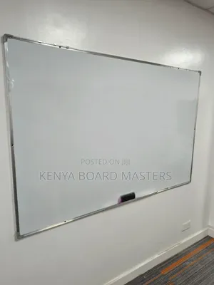 Ubao Nyeupe Mpya 8ft x 4ft