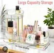 Makeup Organiser 360° Rotating Cosmetic Storage - 2