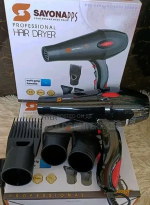 Sayona 2000w Professional Hair Dryer Blowdry - For Both Salon and Home