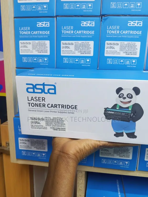 Brand New HP 85A Black Toner Cartridge - 1
