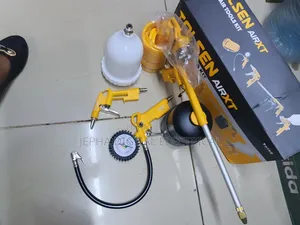 Tolsen 5-Piece Air Tool Kit