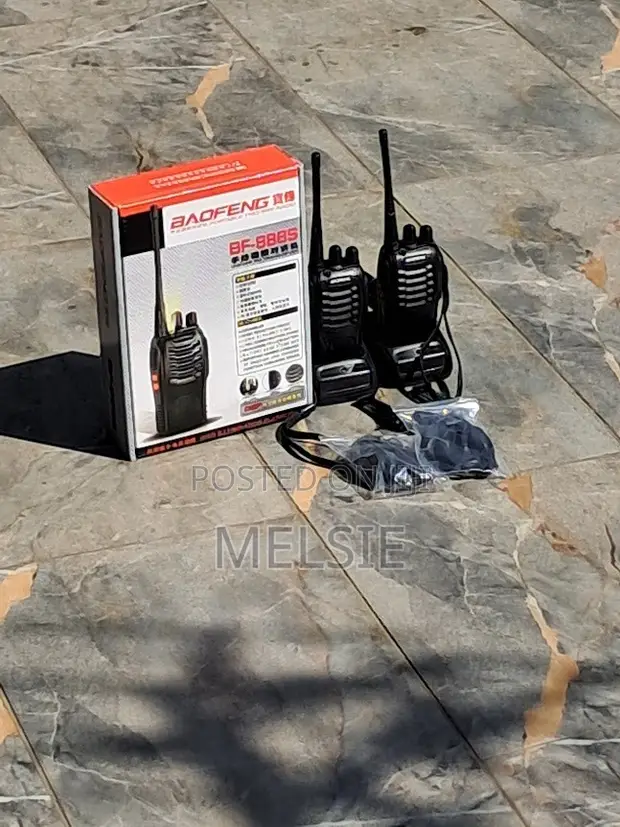 Baofeng BF-888S Rechargeable Two-Way Radio Set - 1