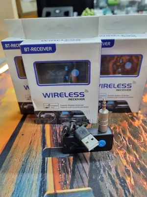 Bluetooth Wireless Car Receiver