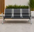 3-Seater Non-Padded Hospital Bench - 1