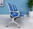 3-Seater Non-Padded Hospital Bench - 2