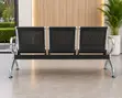 3-Seater Non-Padded Hospital Bench - 3