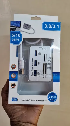 3.0 USB Hub na Port 3 + Card Reader