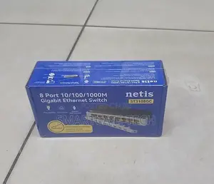 Netis ST3108GC 8-Port Gigabit Ethernet Switch