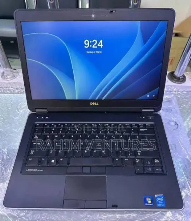 Dell Latitude E6440 Laptop - Intel Core i7, 8GB RAM, 256GB SSD - 1