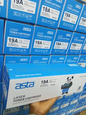 HP 19a Black Toner Cartridge