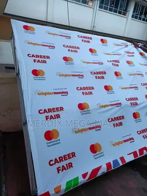 Stand ya Bango la Media la Kitambaa (Ukubwa Mbalimbali)