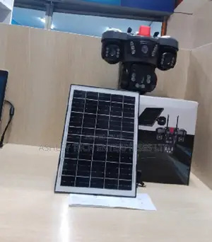 V380 Smart Triple Camera with Built-in Alarm