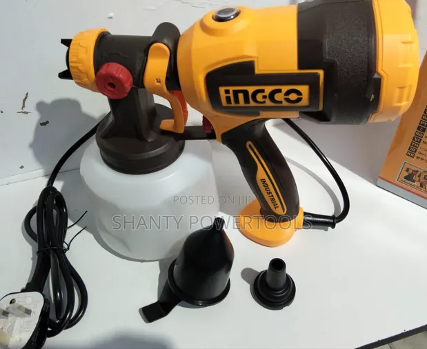 Original Ingco Spray Gun - 530W Electric HVLP - 1