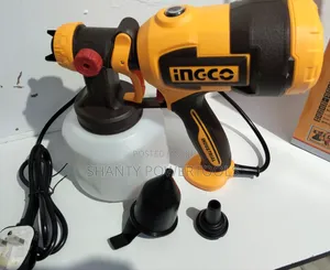 Original Ingco Spray Gun - 530W Electric HVLP