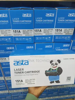 Quality HP 151A Black Toner Cartridge