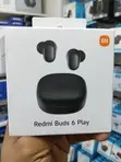 Xiaomi Redmi Buds 6 Play Wireless Earbuds - Black - 1