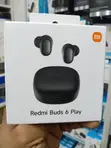Xiaomi Redmi Buds 6 Play Wireless Earbuds - Black - 4