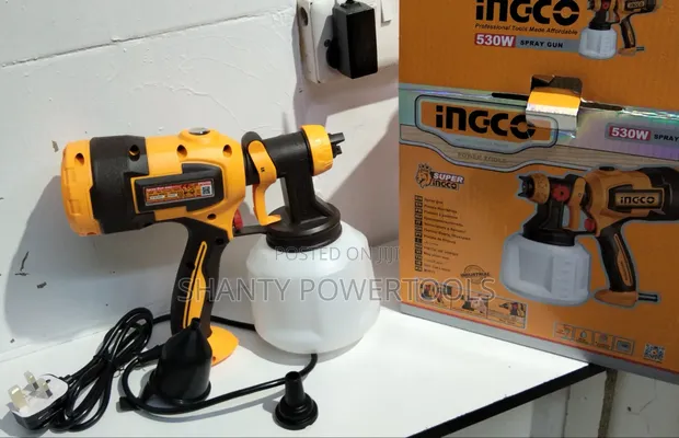 Quality Ingco 530W HVLP Spray Gun - 1