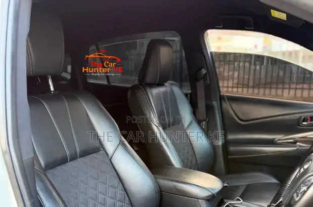 Toyota Harrier 2015 White - 1