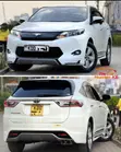 Toyota Harrier 2015 White - 4