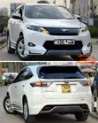 Toyota Harrier 2015 White - 5