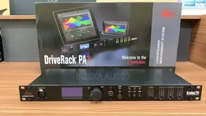 DBX DriveRack PA2 Loudspeaker Management System