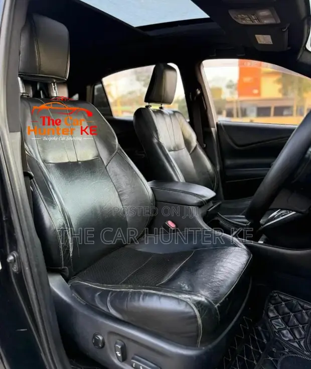 Toyota Harrier 2014 Nyeusi - 1