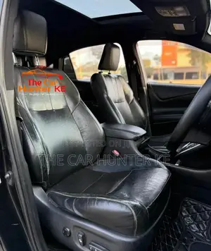 Toyota Harrier 2014 Nyeusi