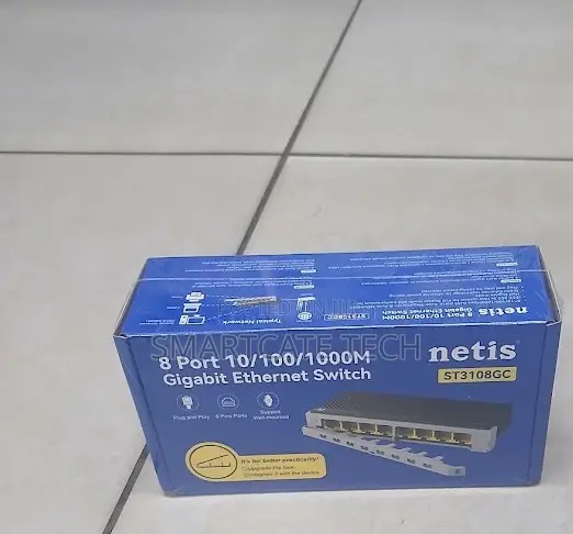 Netis ST3108GC 8-Port Gigabit Switch - 1