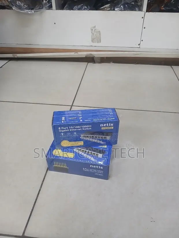 Netis ST3108GC 8-Port Gigabit Network Switch - 1