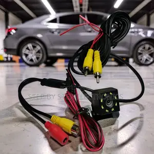8 LED Car Rear Reverse Backup Camera