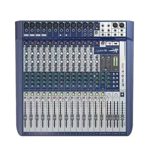 Soundcraft Signature 16 Analog Mixing Console