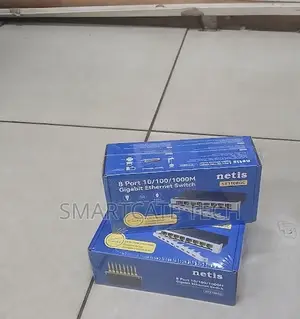 Netis ST3108GC 8-Port Gigabit Ethernet Switch