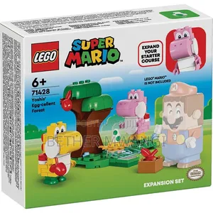 LEGO Super Mario Yoshis' Egg-Cellent Forest Expansion Set