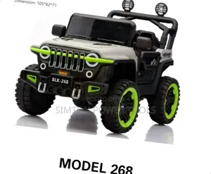 4x4 Kids Electric Jeep