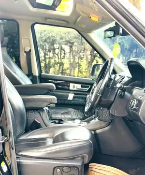 Land Rover Discovery 4 2013 Black