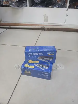 Netis ST3108GC 8-Port Gigabit Switch