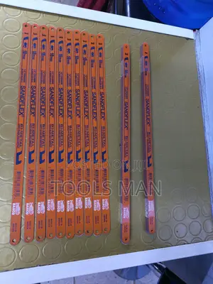 Bahco Sandflex Bi-Metal Hacksaw Blades – 12 inch, 18 TPI (100 pcs)