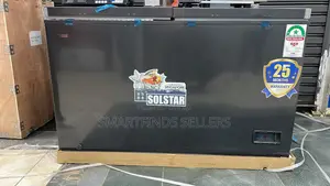 Solstar 342L Friji la Milango Miwili