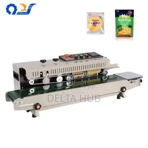 Mashine ya Kufunga Mifuko (Continuous Band Sealer)