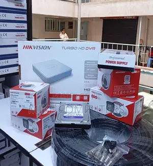 Hikvision Smart Hybrid CCTV Camera Kit 4 Channel 1080p