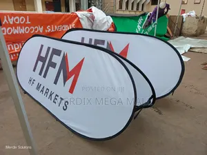 Pop Up Banners and Flags Design & Branding
