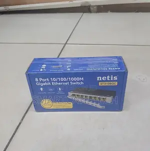 Netis ST3108GC 8-Port Ethernet Switch
