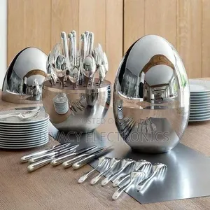 Set ya Cutlery Eggshell 36pc Executive Set