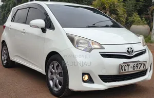 Toyota Ractis 2012 Nyeupe