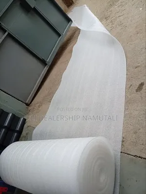2mm Thick Floor Underlay Roll 50m - For Laminate & Vinyl Flooring