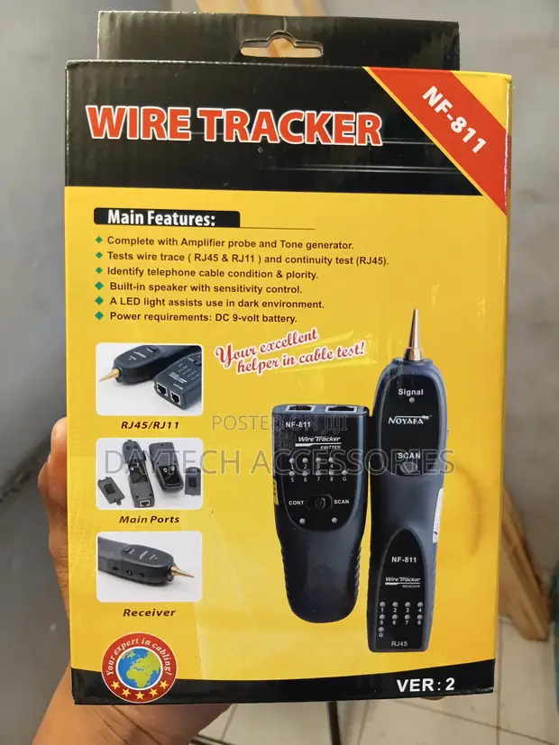 Noyafa NF-811 Wire Tracker (Version 2) - 1
