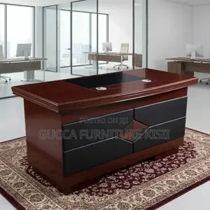 Office Desk - 1200mm Executive Desk With Drawers
