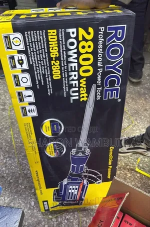 New Royce 2800W Demolition Jack Hammer
